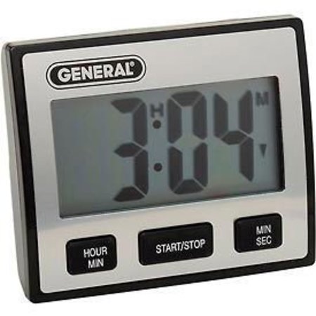 GENERAL TOOLS Waterproof Timer With Jumbo Display TI110